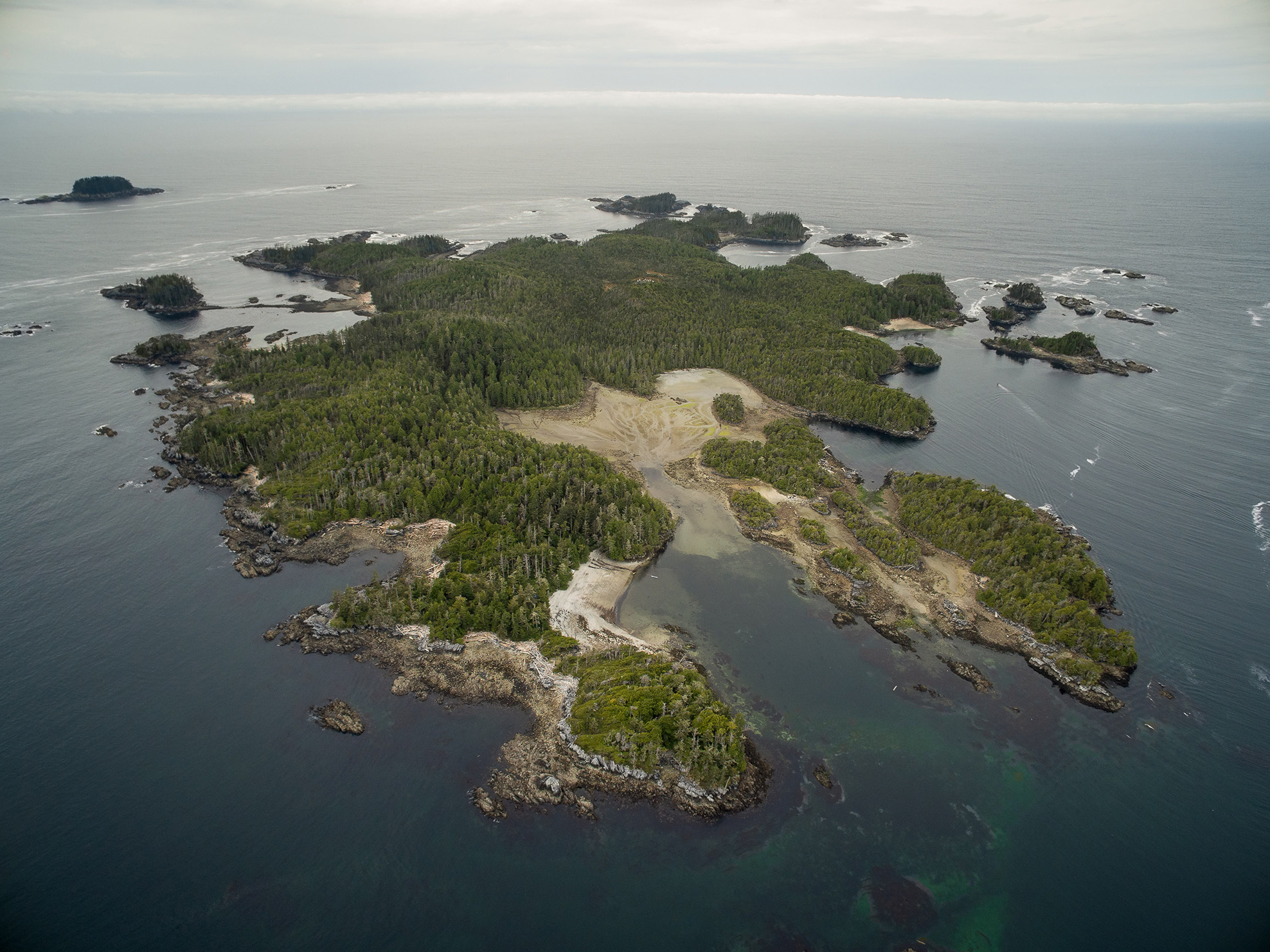 Triquet Island